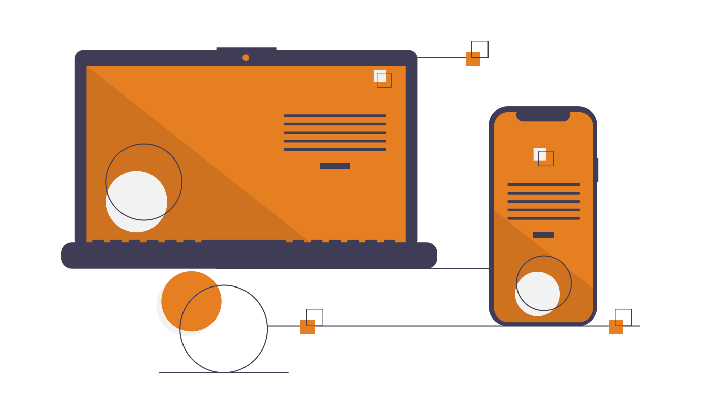 responsive illustration